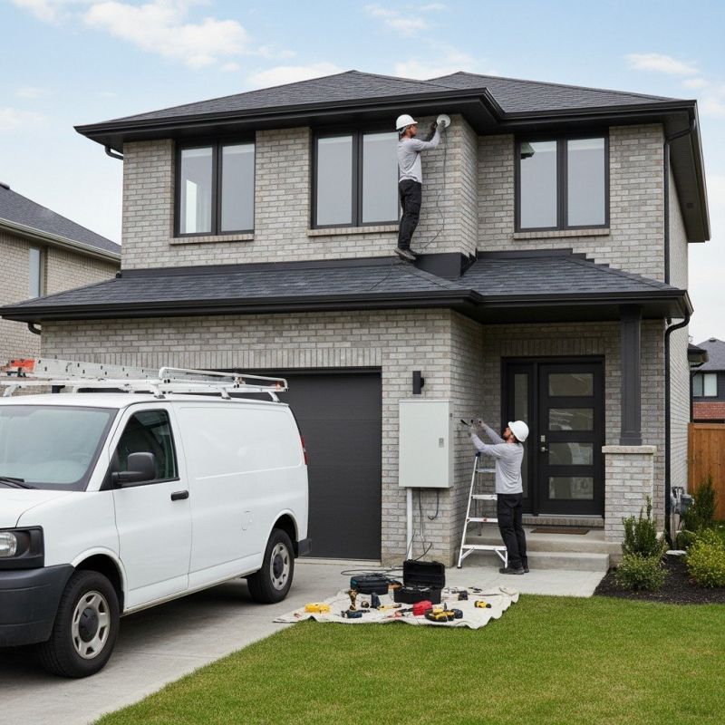 House Surge Protector Installation