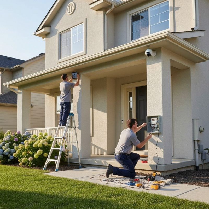 House Surge Protector Installation