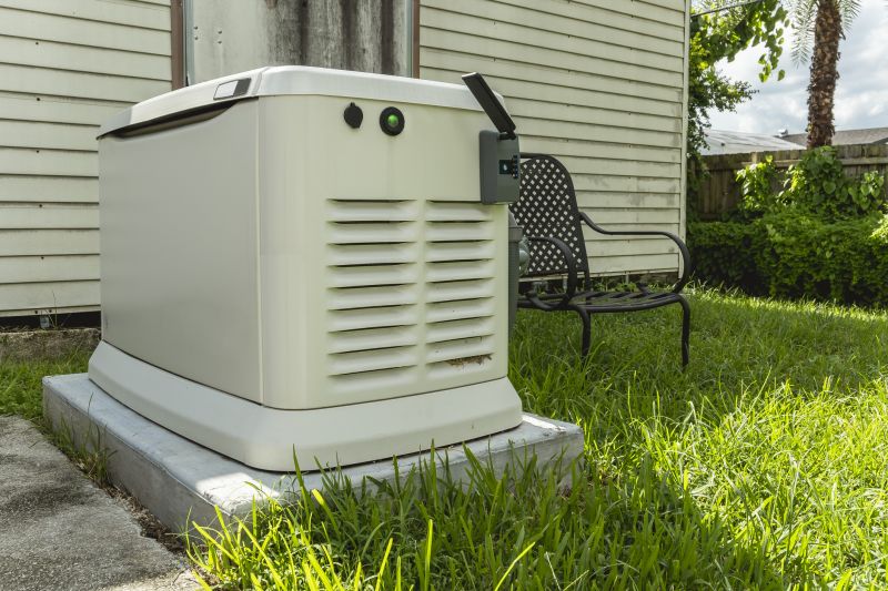 Installed Home Backup Generator