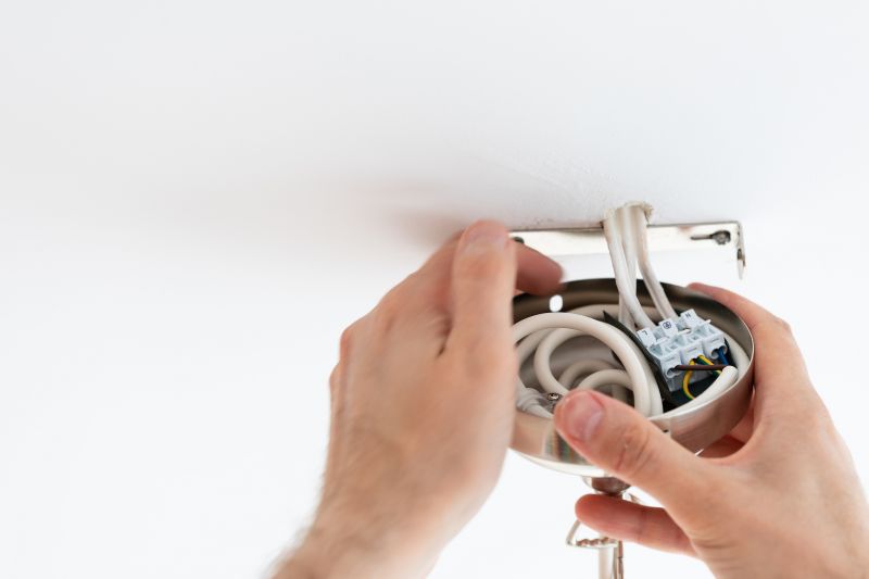 Ceiling Light Wiring in Kansas City, KS