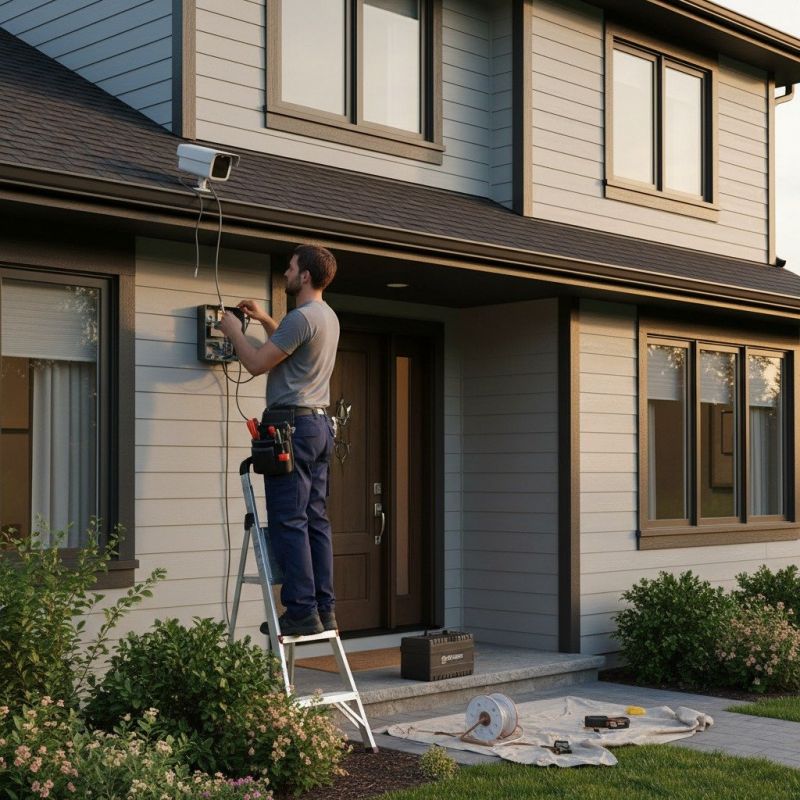 House Surge Protector Installation