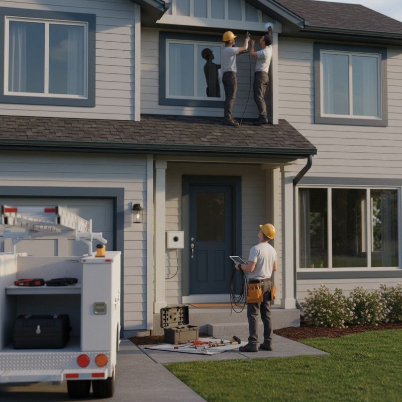 House Surge Protector Installation