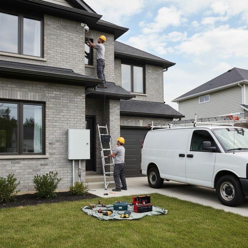 House Surge Protector Installation
