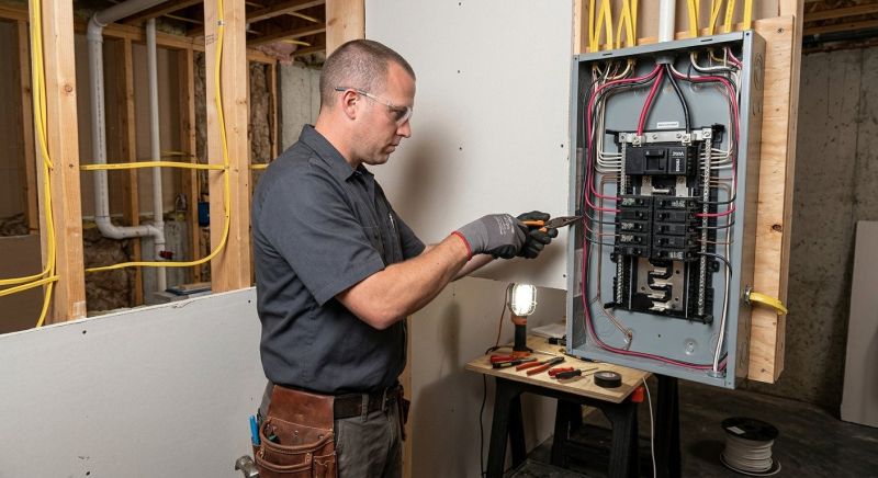 Electric Panel Replacement in Pasadena, CA
