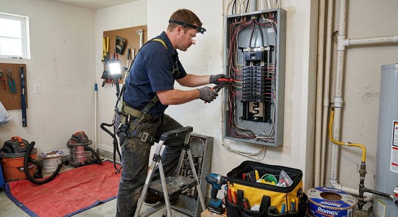 Electric Panel Replacement in Orem, UT