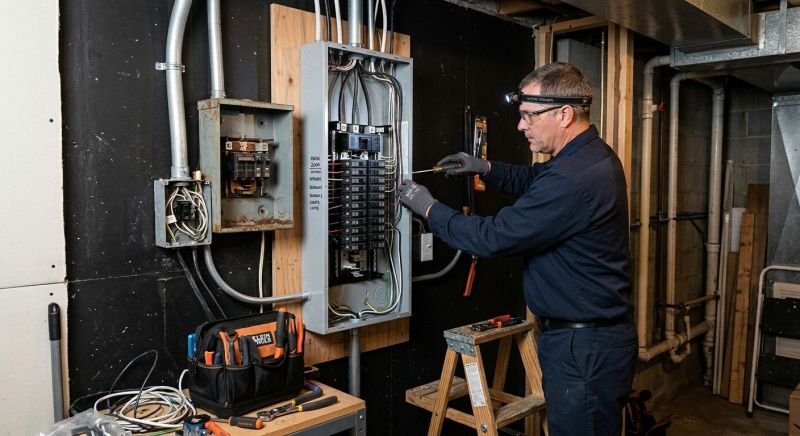 Electric Panel Replacement in Heber City, UT