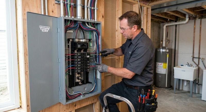 Electric Panel Wiring in Provo, UT