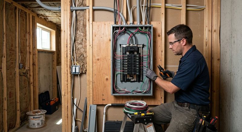 Electrical Panel Installation in Provo, UT