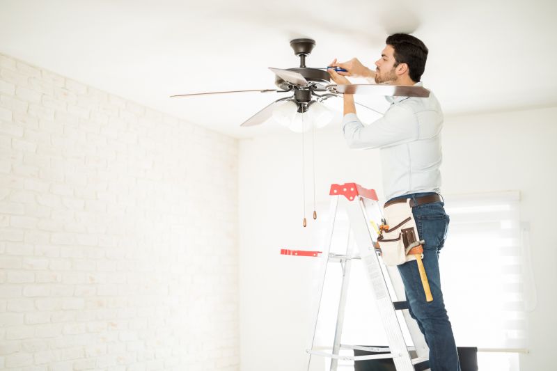 House Fan Replacement in Alpharetta, GA