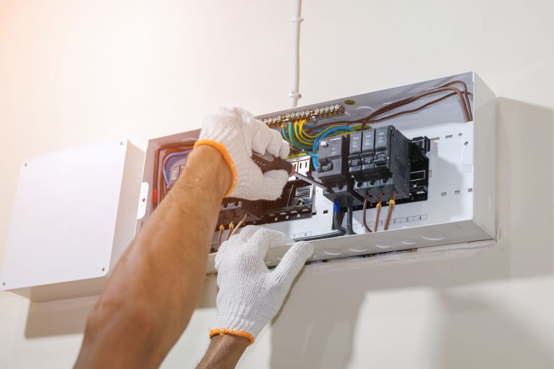 Installation in Main Electrical Panel