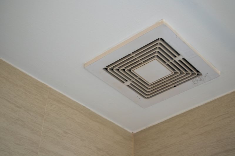 Powder Room Fan Installation in Denver County, CO