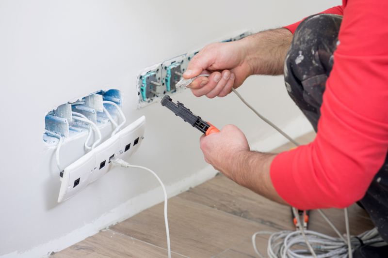 Soffit Lighting Wiring in Heber City, UT